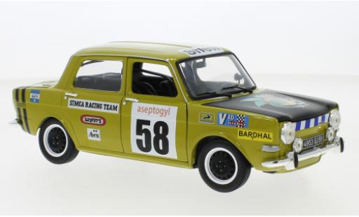 Modellautos Simca 1000 1/18 Norev Rally 2 SRT No.58 Racing Team 1973 Simca 1000 1/18 Norev Rally 2 SRT No.58 Racing Team 1973 modellautos