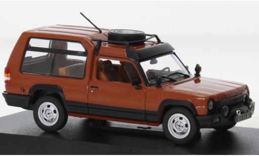 Matra Rancho 1/43 Norev Talbot orange 1982 modellautos