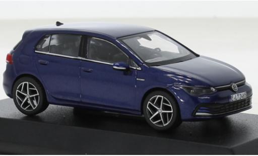 Modellautos Volkswagen Golf 1/43 Norev VIII metallise bleu 2020 Volkswagen Golf 1/43 Norev VIII metallise bleu 2020 modellautos