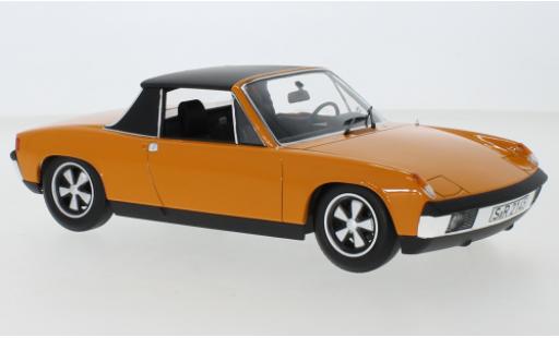 Modellautos Porsche 914 1/18 Norev Volkswagen -6 orange 1973 Porsche 914 1/18 Norev Volkswagen -6 orange 1973 modellautos
