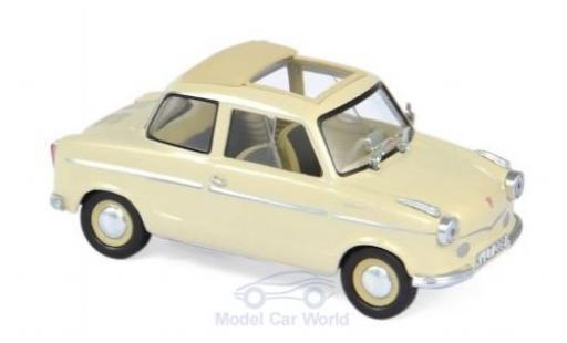 NSU Prinz 1/43 Norev II beige 1959 modellautos