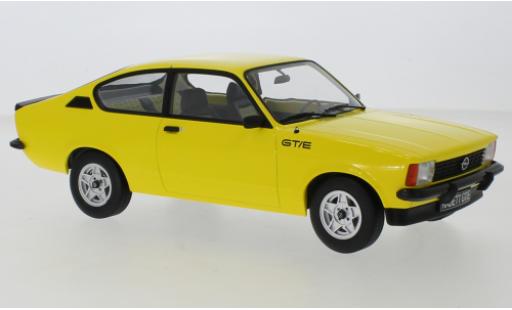 Modellautos Opel Kadett 1/18 Norev C GT/E gelb 1977 Opel Kadett 1/18 Norev C GT/E gelb 1977 modellautos