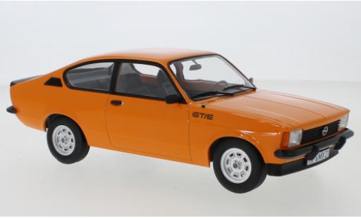 Modellautos Opel Kadett 1/18 Norev C GT/E orange 1977 Opel Kadett 1/18 Norev C GT/E orange 1977 modellautos