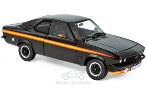 Modellautos Opel Manta 1/18 Norev A GT/E Black Magic schwarz/Dekor 1975 Opel Manta 1/18 Norev A GT/E Black Magic schwarz/Dekor 1975 modellautos