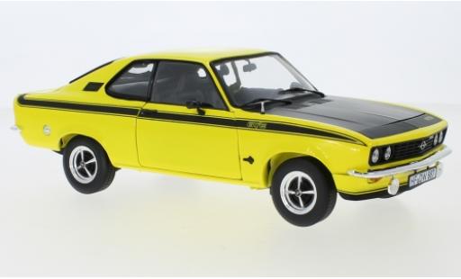 Modellautos Opel Manta 1/18 Norev A GT/E gelb/matt-schwarz 1975 Opel Manta 1/18 Norev A GT/E gelb/matt-schwarz 1975 modellautos