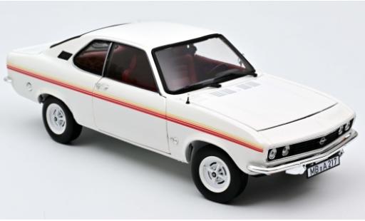 Modellautos Opel Manta 1/18 Norev A Swinger weiss/Dekor 1975 Opel Manta 1/18 Norev A Swinger weiss/Dekor 1975 modellautos
