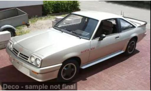 Modellautos Opel Manta 1/18 Norev GSI beige 1987 1:18 Opel Manta 1/18 Norev GSI beige 1987 1:18 modellautos