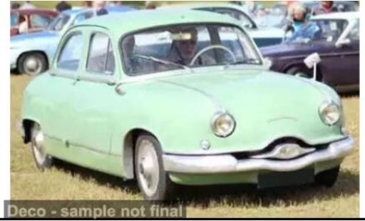 Modellautos Panhard Dyna 1/87 Norev Z12 grün 1958 1:87 Panhard Dyna 1/87 Norev Z12 grün 1958 1:87 modellautos