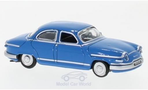 Panhard PL 17 1/87 Norev blau 1961 modellautos