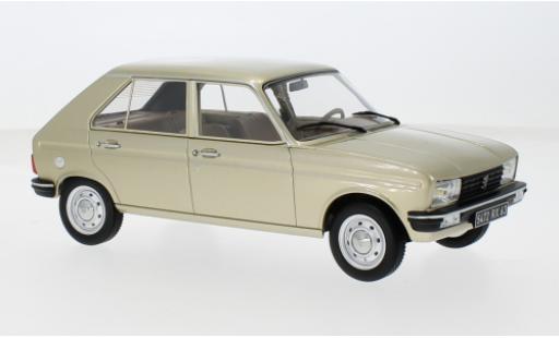 Modellautos Peugeot 104 1/18 Norev GR metallise beige 1981 1:18 Peugeot 104 1/18 Norev GR metallise beige 1981 1:18 modellautos