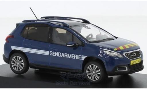 Modellautos Peugeot 2008 1/43 Norev Gendarmerie (F) 2016 Peugeot 2008 1/43 Norev Gendarmerie (F) 2016 modellautos