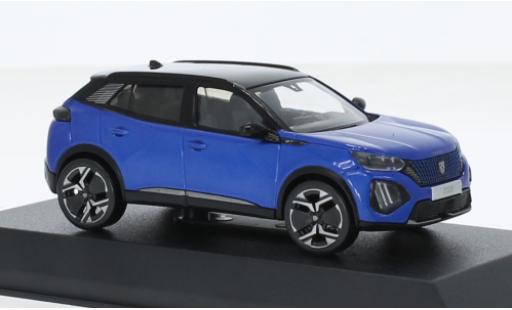 Peugeot 2008 1/43 Norev GT metallise blau 2024 1:43 modellautos