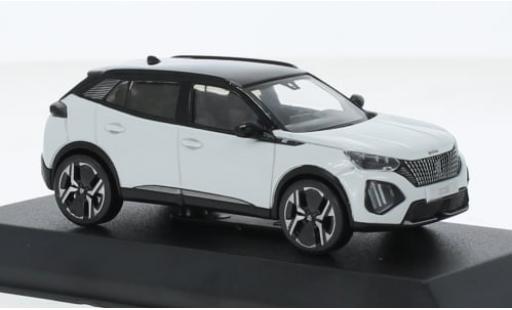 Peugeot 2008 1/43 Norev GT metallise grau 2024 1:43 modellautos