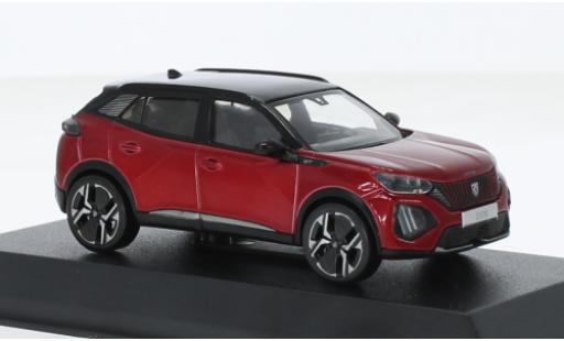 Peugeot 2008 1/43 Norev GT metallise rot 2024 1:43 modellautos