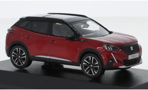 Modellautos Peugeot 2008 1/43 Norev GT mettalic rot/schwarz 2020 Peugeot 2008 1/43 Norev GT mettalic rot/schwarz 2020 modellautos