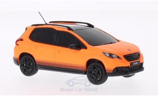 Modellautos Peugeot 2008 1/43 Norev matt-orange 2013 Peugeot 2008 1/43 Norev matt-orange 2013 modellautos