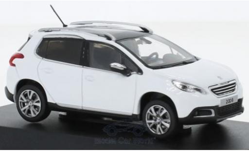 Modellautos Peugeot 2008 1/43 Norev weiss 2013 Peugeot 2008 1/43 Norev weiss 2013 modellautos