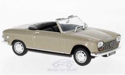 Modellautos Peugeot 204 Cabriolet 1/43 Norev Cabriolet mettalic beige 1967 Peugeot 204 Cabriolet 1/43 Norev Cabriolet mettalic beige 1967 modellautos