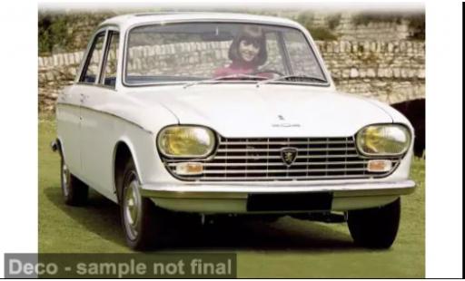 Modellautos Peugeot 204 1/18 Norev weiss 1976 1:18 Peugeot 204 1/18 Norev weiss 1976 1:18 modellautos