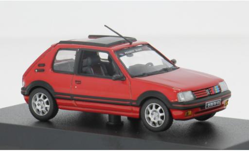 Peugeot 205 1/43 Norev GTI 1.9 rot 1991 1:43 modellautos
