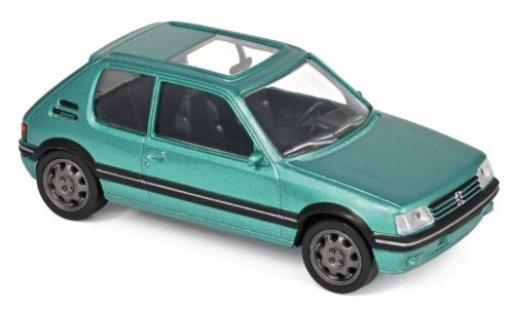 Modellautos Peugeot 205 1/43 Norev GTi mettalic grün 1992 Jetcar Peugeot 205 1/43 Norev GTi mettalic grün 1992 Jetcar modellautos