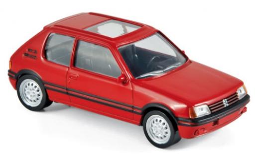 Modellautos Peugeot 205 1/43 Norev GTi rot 1986 Peugeot 205 1/43 Norev GTi rot 1986 modellautos