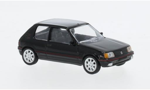 Modellautos Peugeot 205 1/64 Norev GTI schwarz 1988 1:64 Peugeot 205 1/64 Norev GTI schwarz 1988 1:64 modellautos