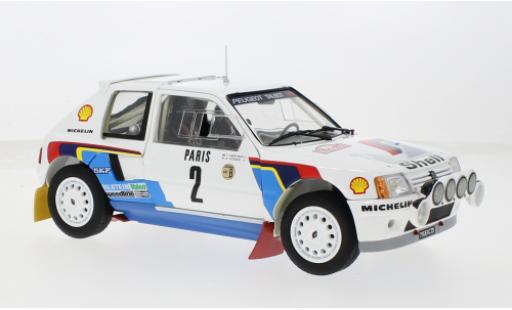 Modellautos Peugeot 205 1/18 Norev T16 No.2 Rallye WM Rallye Monte Carlo 1985 1:18 Peugeot 205 1/18 Norev T16 No.2 Rallye WM Rallye Monte Carlo 1985 1:18 modellautos