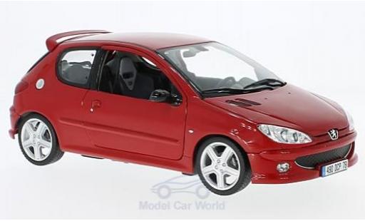 Modellautos Peugeot 206 RC 1/18 Norev RC rot 2003 Peugeot 206 RC 1/18 Norev RC rot 2003 modellautos