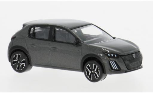 Modellautos Peugeot 208 1/64 Norev grau 2024 1:64 Peugeot 208 1/64 Norev grau 2024 1:64 modellautos