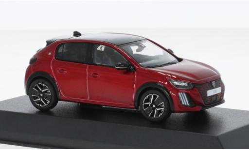 Peugeot 208 1/43 Norev GT metallise rot 2024 1:43 modellautos