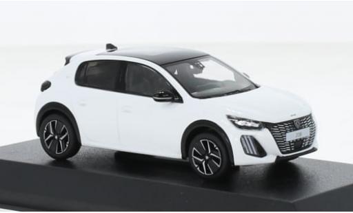Peugeot 208 1/43 Norev GT weiss 2024 1:43 modellautos