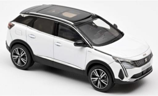 Modellautos Peugeot 3008 1/43 Norev GT Hybrid4 mettalic weiss 2020 Peugeot 3008 1/43 Norev GT Hybrid4 mettalic weiss 2020 modellautos