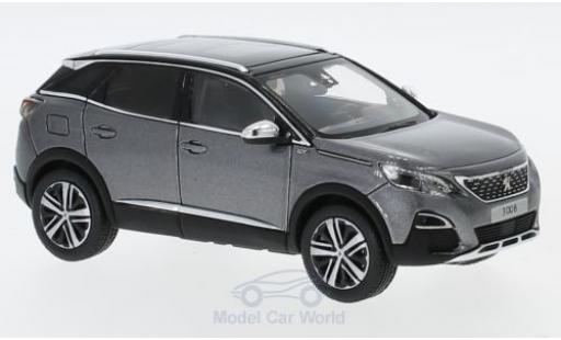 Modellautos Peugeot 3008 1/43 Norev GT mettalic grau 2016 Peugeot 3008 1/43 Norev GT mettalic grau 2016 modellautos