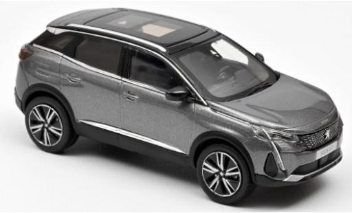 Modellautos Peugeot 3008 1/43 Norev GT mettalic grau 2020 Peugeot 3008 1/43 Norev GT mettalic grau 2020 modellautos