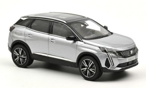 Modellautos Peugeot 3008 1/43 Norev GT mettalic grau 2021 Peugeot 3008 1/43 Norev GT mettalic grau 2021 modellautos