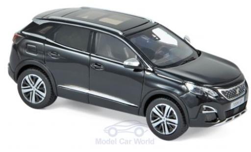 Modellautos Peugeot 3008 1/43 Norev GT schwarz 2016 Peugeot 3008 1/43 Norev GT schwarz 2016 modellautos