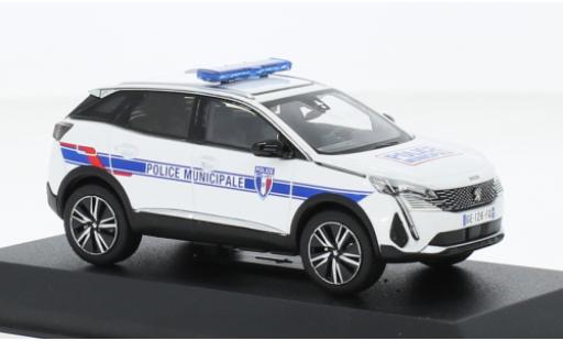 Peugeot 3008 1/43 Norev Police Municipale (F) 2023 1:43 modellautos