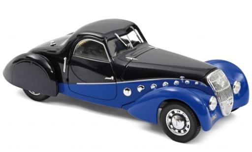 Modellautos Peugeot 302 1/18 Norev Darl Mat Coupe blau/blau 1937 Peugeot 302 1/18 Norev Darl Mat Coupe blau/blau 1937 modellautos