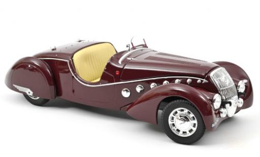 Modellautos Peugeot 302 1/18 Norev Darl'Mat Roadster rot 1937 Peugeot 302 1/18 Norev Darl'Mat Roadster rot 1937 modellautos
