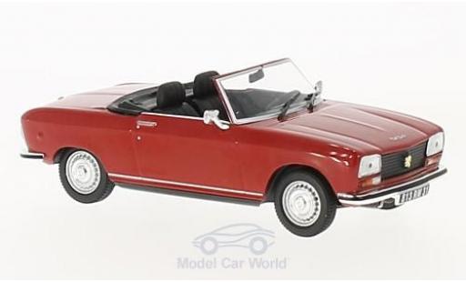 Modellautos Peugeot 304 Cabriolet 1/43 Norev Cabriolet S rot 1973 Peugeot 304 Cabriolet 1/43 Norev Cabriolet S rot 1973 modellautos