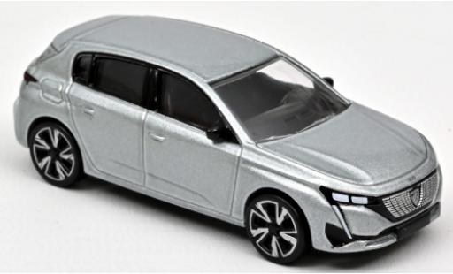 Modellautos Peugeot 308 1/64 Norev mettalic grau 2021 Peugeot 308 1/64 Norev mettalic grau 2021 modellautos