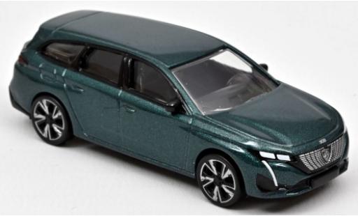 Modellautos Peugeot 308 1/64 Norev SW mettalic grün 2021 Peugeot 308 1/64 Norev SW mettalic grün 2021 modellautos