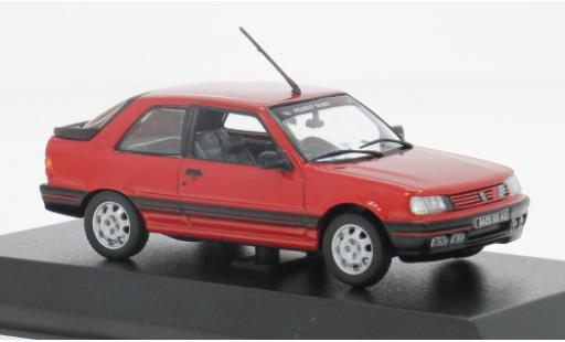 Modellautos Peugeot 309 1/43 Norev GTi rot 1987 1:43 Peugeot 309 1/43 Norev GTi rot 1987 1:43 modellautos