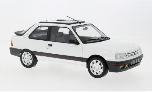 Modellautos Peugeot 309 1/18 Norev GTI weiss 1987 1:18 Peugeot 309 1/18 Norev GTI weiss 1987 1:18 modellautos
