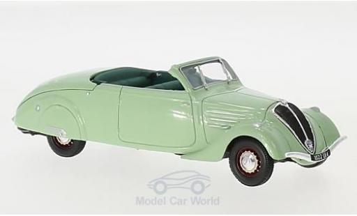 Modellautos Peugeot 402 1/43 Norev Eclipse grün 1937 Peugeot 402 1/43 Norev Eclipse grün 1937 modellautos
