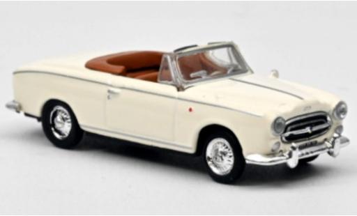 Modellautos Peugeot 403 1/87 Norev Cabriolet beige 1957 Peugeot 403 1/87 Norev Cabriolet beige 1957 modellautos