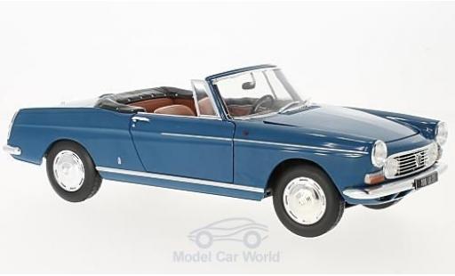 Modellautos Peugeot 404 Cabriolet 1/18 Norev Cabriolet blau 1967 Peugeot 404 Cabriolet 1/18 Norev Cabriolet blau 1967 modellautos