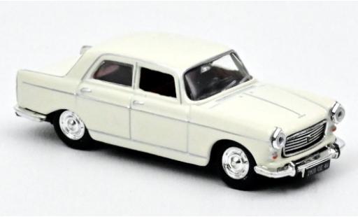 Modellautos Peugeot 404 1/87 Norev weiss 1968 Peugeot 404 1/87 Norev weiss 1968 modellautos