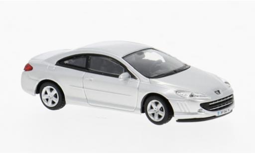 Peugeot 407 1/87 Norev silber 2006 1:87 modellautos
